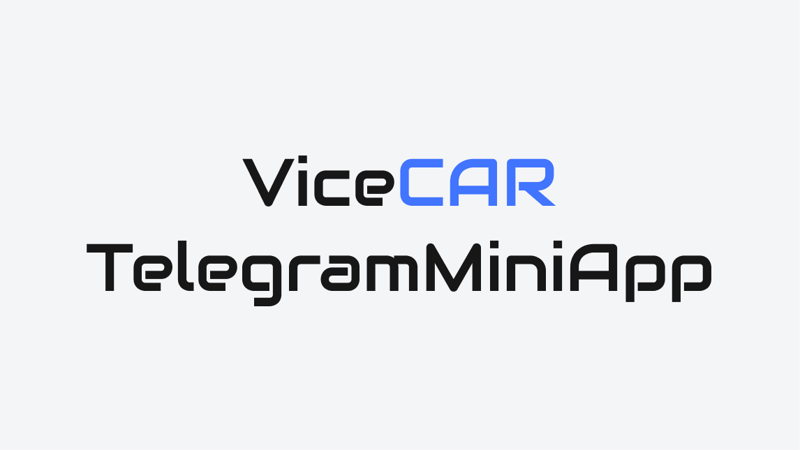 ViceCar TMA