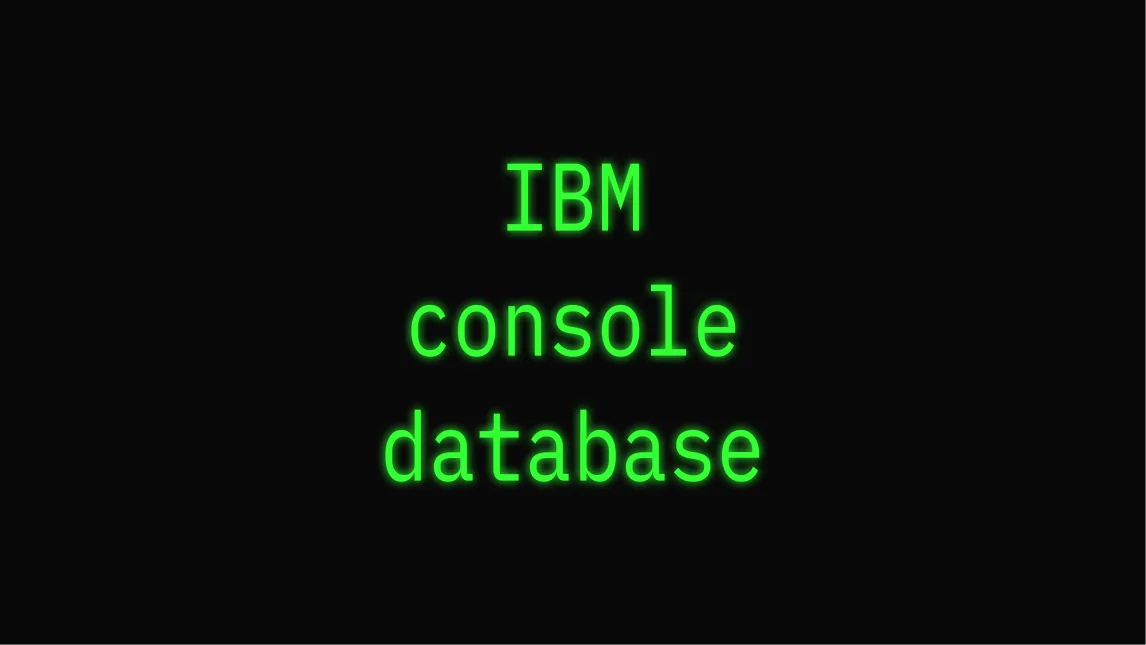 WebIBMDB